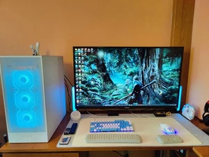 PC GAMING RTX 5080 R9800X3D 64GB DDR5 MONITOR 4K 144HZ 43' - Foto 1 di 6