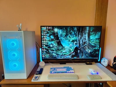 PC GAMING RTX 5080 R9800X3D 64GB DDR5 MONITOR 4K 144HZ 43' - Immagine 1 di 4