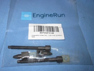 Kit de tornillos ajustadores de tensor de cadena ~ Compatible con Husqvarna 61, 66, 162, 181 - Imagen 1 de 3