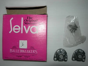 paire de FERS arrières (HEEL) SELVA STACCATO pour claquettes - taille 1/Neufs - Imagen 1 de 1
