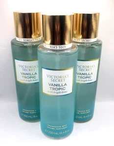 VICTORIA'S SECRET VANILLA TROPIC BODY MIST 8.4 FL OZ (SET OF 3) - Picture 1 of 1