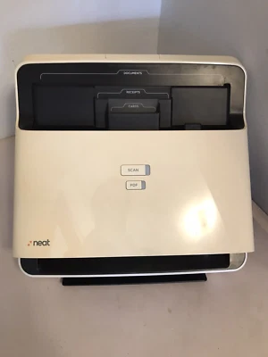 Neat Desk ND-1000 Multiple Sheet Feed- Desktop Scanner Untested Parts As Is - Image 1 of 4