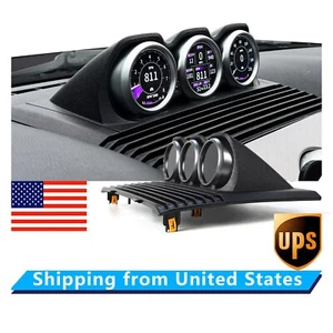 for Ford Mustang Performance Gauge 6th Gen 2015–2023 Tinted 7 Color Series Gauge - Picture 1 of 21