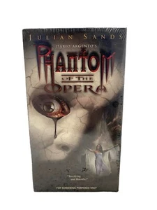 Phantom Of The Opera VHS, 1998, Brand New Sealed Promo Screener Copy Rare Mint* - Picture 1 of 12