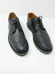 Walk Over R00499 Budapester Schuh Herren Leder schwarz 12 M gebraucht - Bild 1 von 6