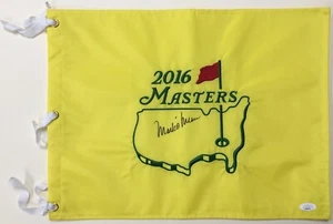 Mark O'Meara 2016 Masters Signed Pin Flag- JSA #AV66376 - Picture 1 of 4