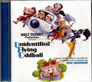 Ron Goodwin "UNIDENTIFIED FLYING ODDBALL" score Intrada Ltd CD SEALED sold out - Picture 1 of 2