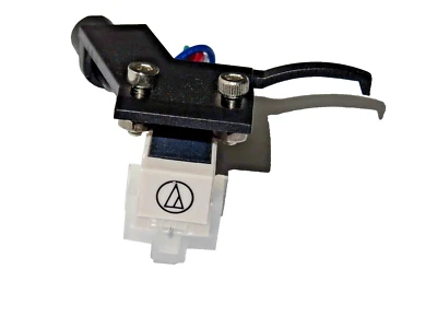 Record Player ADC Headshell AT3600L Cartridge JVC L-F210,L-AX3,QL-A200, QL-A220 - Image 1 of 4