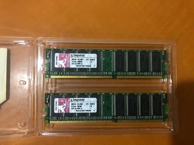 Kingston KTH-D530/512 2 Modules 512MB DDR 400mhz PC3200 CL3 Memory RAM - Image 1 of 2