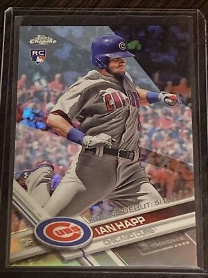 2017 Topps Chrome Update Refractor Ian Happ HMT51 /250 RC Rookie Mint!! Cubs - Image 1 of 2