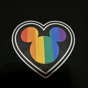 Camisa Orgullo Disney Mickey Mouse Talla XS NUEVA CON ETIQUETAS - Imagen 1 de 8