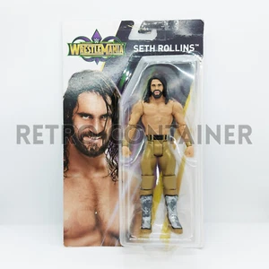 WWF WWE Mattel - Wrestlemania Basic - Seth Rollins MISB MOC NEW - Imagen 1 de 1