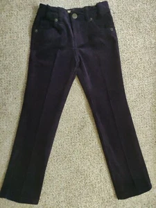 Cherokee Girls Corduroy Pants size 4 Purple - Picture 1 of 7