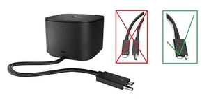 HP Thunderbolt Dock G2 230W 2UK38AA mit 230W Netzteil - Bild 1 von 6