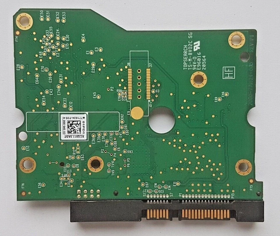 Scheda PCB Controller Elettronica Disco Rigido 2060-771624-005 - Immagine 1 di 1