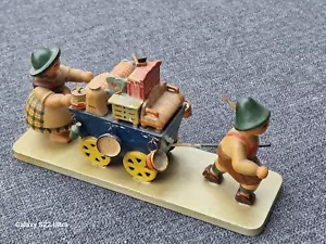 Erzgebirge Wendt & Kühn carro de bodas carro de mudanza-apagado Baviera Tirol años 50 - Imagen 1 de 14