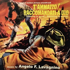 A.F.LAVAGNINO-TRUSTING IS GOOD SHOOTING IS BETTER -spaghetti Western CD - Picture 1 of 2