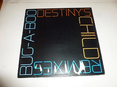 DESTINY'S CHILD - Bug-A-Boo Remixes - UK 2-track promo 12" Vinyl Single - Image 1 of 4