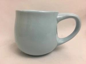 Starbucks 2005- Pot Belly- Baby Blue Color Coffee Mug-16 Oz - Picture 1 of 7
