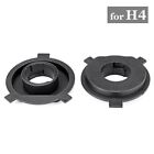 Secure For H4 Bulb Base Adapter Socket Retainer for LED Headlights Pack of 2