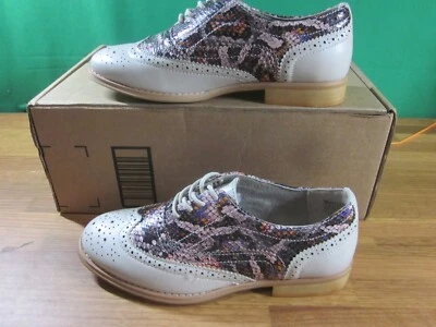 Zapatos de vestir para mujer Wanted Oxford con cordones Wmn 5,5 Foto 1 de 4