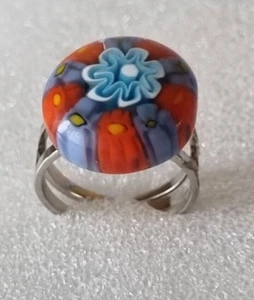 italy ring murano glass - Picture 1 of 6