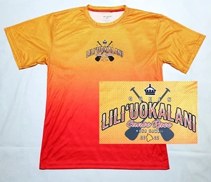 Queen Liliuokalani Canoe Race Shirt MEDIUM Quick-Dry - Outrigger Hawaii Paddling - Picture 1 of 7