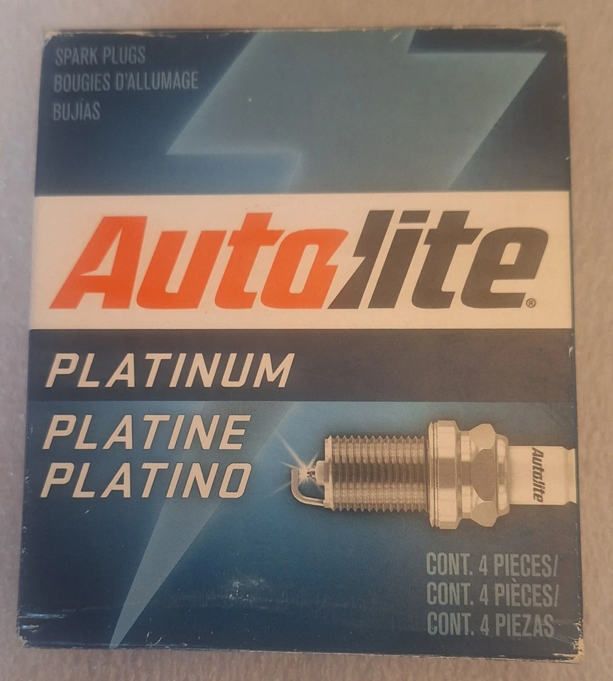 Paquete de 4 bujías Autolite Platinum AP985 Foto 1 de 4