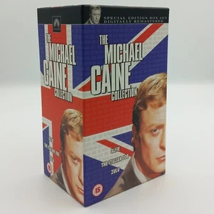 The Michael Caine Collection Special Edition VHS Box Set/Alfie/Italian Job/Zulu - Bild 1 von 3