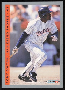 1993 Fleer #138 Tony Gwynn   - FREE SHIPPING