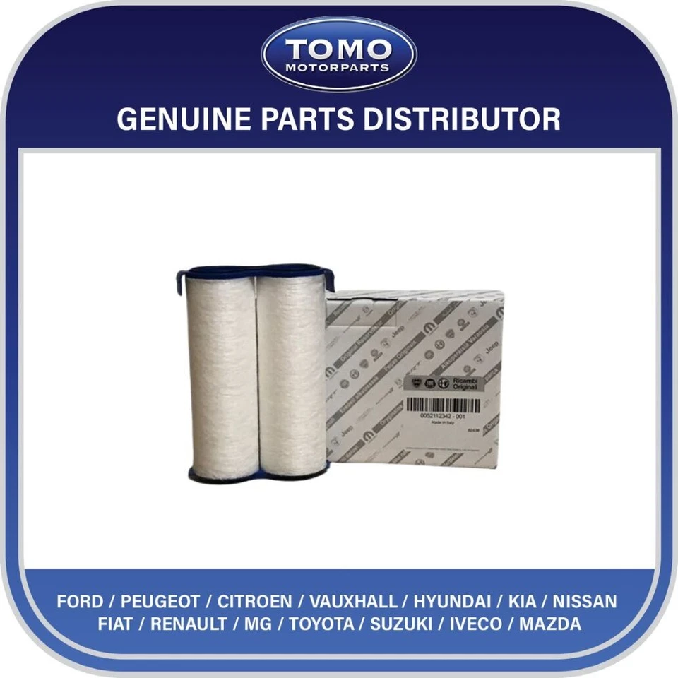 Filtro de aire original Fiat 500 1.0 híbrido 2015 52112342 Foto 1 de 1