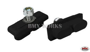 Kool Stop BMX Continental Black Brake Pads - Sold In Pairs -Old School BMX Tuffs - Picture 1 of 1