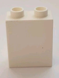 LEGO DUPLO Blanco 1x2x2 Piezas de Ladrillo Piezas Bloques de Construcción - Imagen 1 de 8
