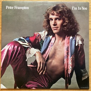 Peter Frampton “I’m In You" 33 1/3 rpm LP record, SP-4704 - Picture 1 of 6