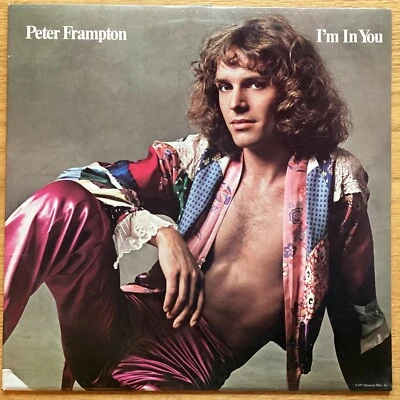 Peter Frampton “I’m In You" 33 1/3 rpm LP record, SP-4704 - Image 1 of 4