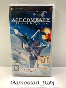 ACE COMBAT X SKIES OF DECEPTION - SONY PSP - NUOVO SIGILLATO PAL VERSION - Imagen 1 de 9