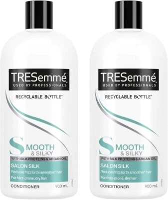 Tresemme - Silky & Smooth Anti-Frizz Conditioner for Frizzy Hair Pack2 - Image 1 of 3