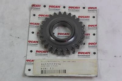 Ducati Monster 800 S2R 620 695 696 796 OEM Driver Gear 4th Speed 800 17211151A - Image 1 of 3