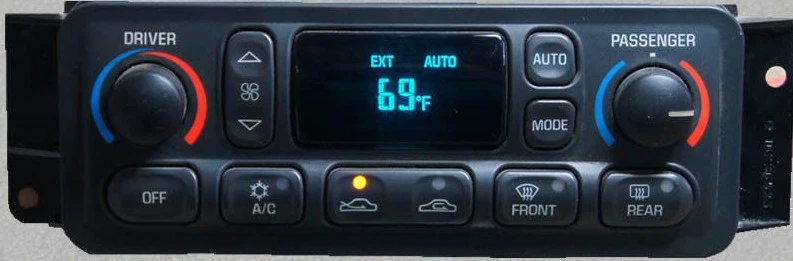 CORVETTE CLIMATE CONTROL OEM 1997 98 99 00 01 02 03 04 REMAN HVAC Foto 1 de 1