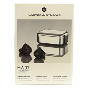 MASTER & DYNAMIC Tortoiseshell MW07 True Wireless Earphones Earbuds NEW SEALED - Picture 1 of 2