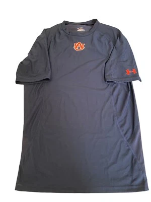 Men’s Under Armour Auburn Tigers Short Sleeve Compression Shirt 3XL - Image 1 of 4