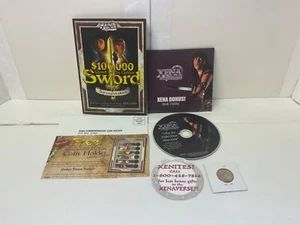 Tested ! Xena Warrior Princess Season 1 **Coin** DVD Inserts **Extras Lot Only* - Picture 1 of 6