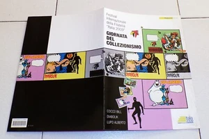 Folder filatelico GIORNATA DEL COLLEZIONISMO 09 Cocco Bill Diabolik Lupo Alberto - Picture 1 of 2