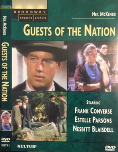 Guests of the Nation DVD Broadway Theatre Archive 1981 Frank O'Conner RARE OOP - Picture 1 of 7