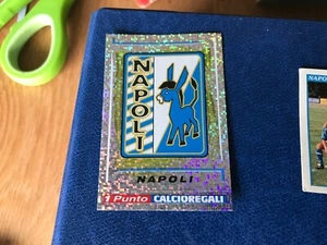 PANINI CALCIATORI 1998/99 NAPOLI SCUDETTO N 538 VELINA ORIGINALE - Picture 1 of 1