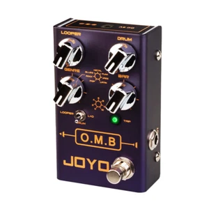 JOYO Looper & Drum Machine Guitar Pedal Recording Mode Multi Effect Tap Tempo - Picture 1 of 11