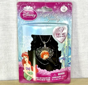Disney The Little Mermaid Necklace Princess Ariel Dress Up Jewelry - Picture 1 of 5