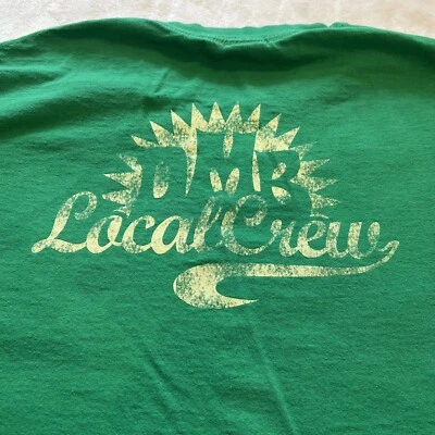 Camiseta Dave Matthews Band Vintage Crew Local Talla XL Foto 1 de 4