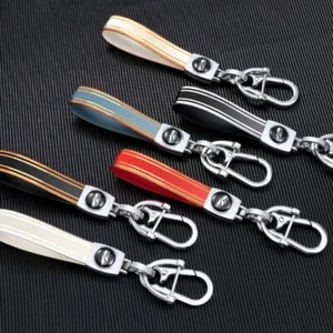 Silver Edge Swivel Key Chains Men - Picture 1 of 15