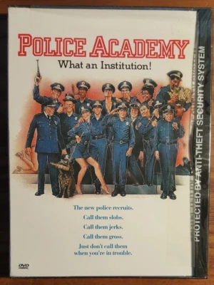 Police Academy (DVD) SNAP CASE *NEW/SEALED* - Image 1 of 2